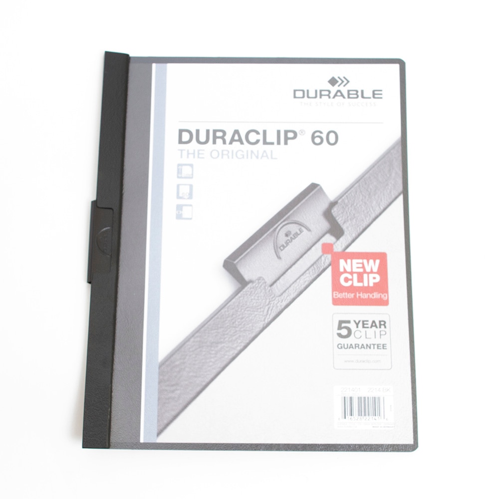 Storage & Organization, Art & School, Durable, Duraclip, Report Cover, 60 sheet, 88057